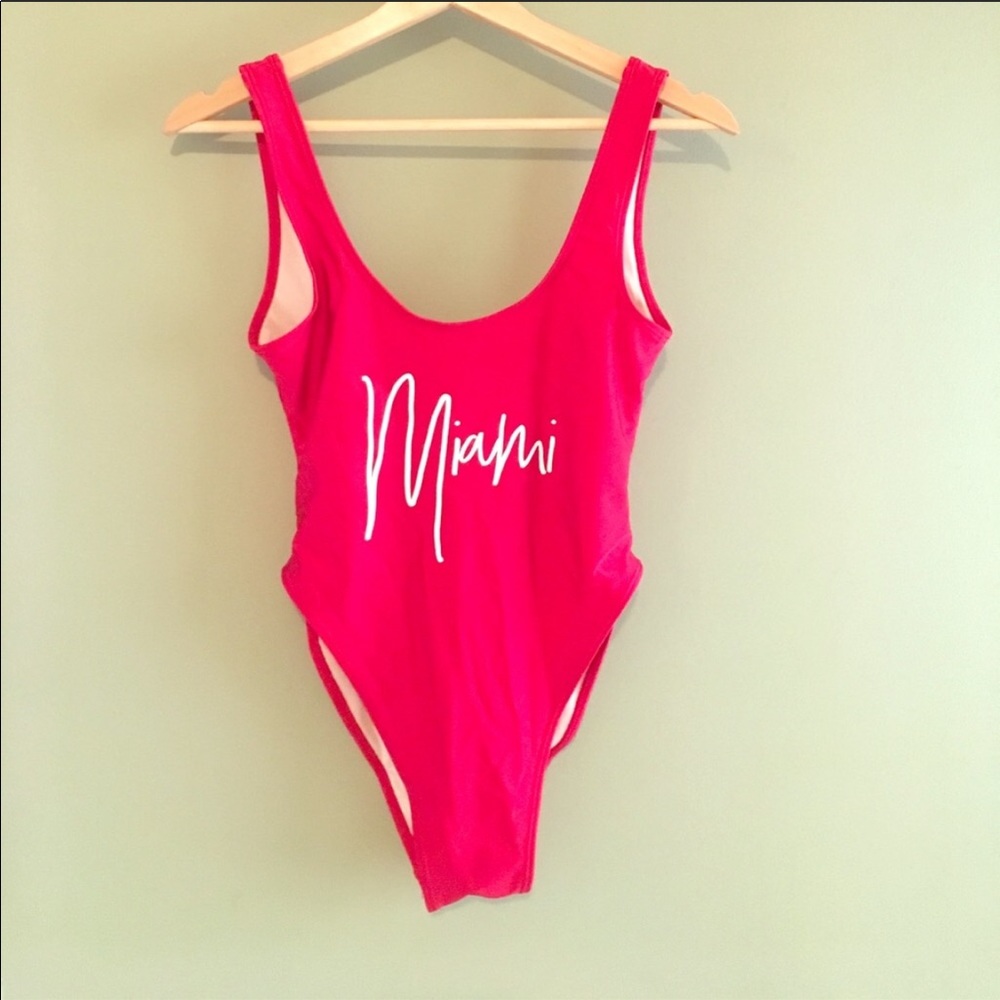 Private Party- ‘Miami’ one piece